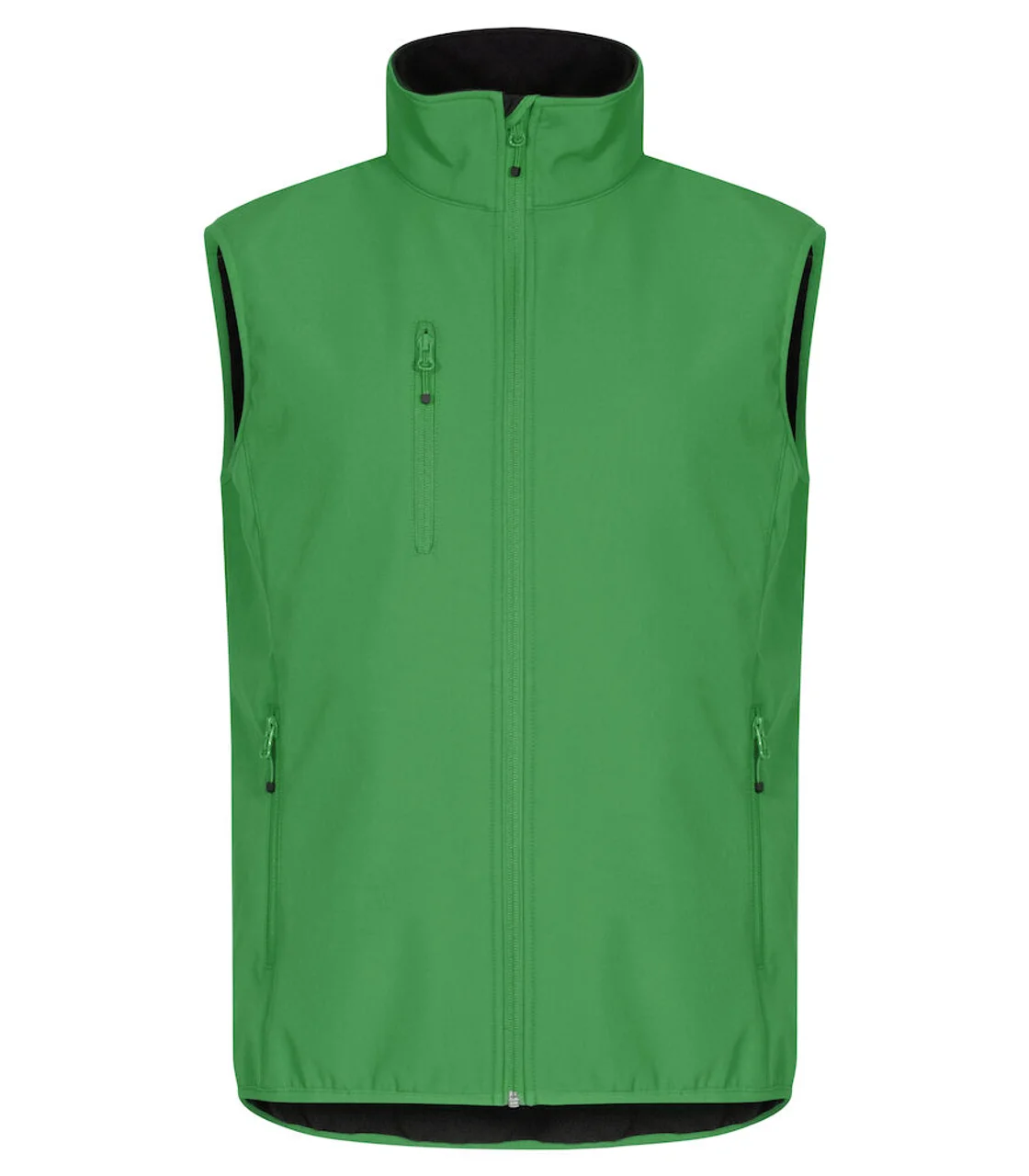 Hovedproduktbilde for Apple Green Clique Classic Softshellvest