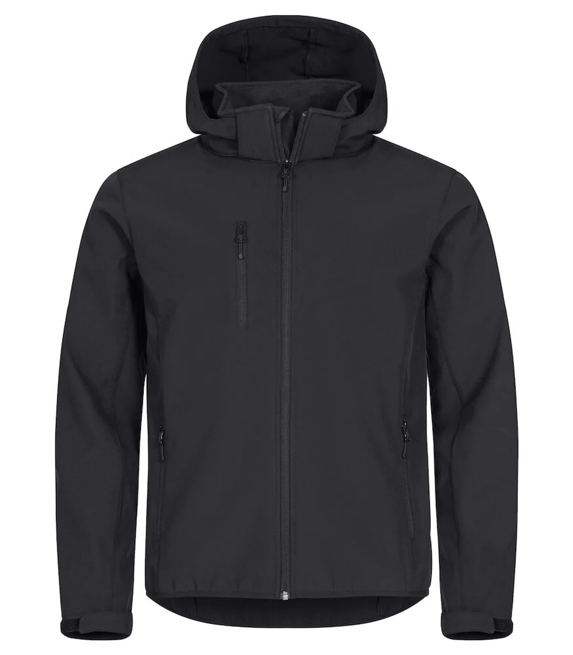 Hovedproduktbilde for Black Clique Classic Hoody Softshelljakke