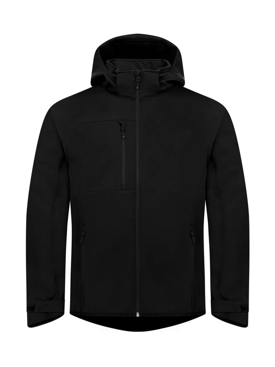 Hovedproduktbilde for Black Clique Classic 2-i-1 Vest og  Softshelljakke