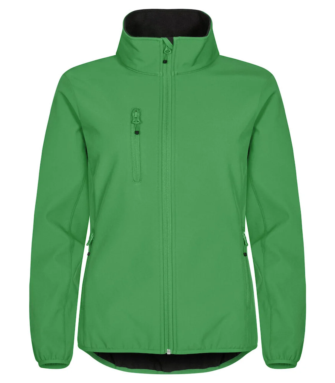 Hovedproduktbilde for Apple Green Clique Classic Softshelljakke Dame