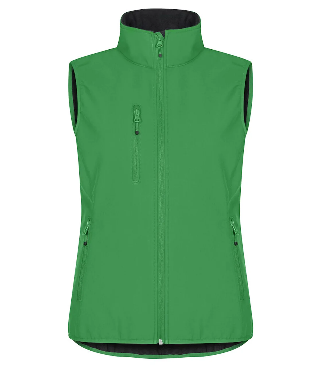 Hovedproduktbilde for Apple Green Clique Classic Softshellvest Dame