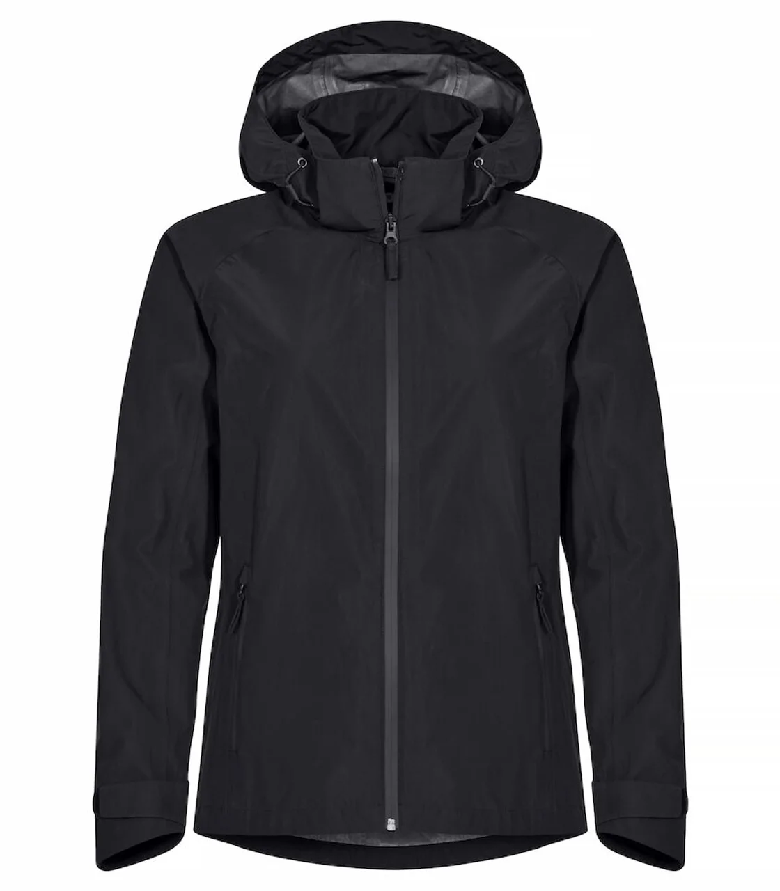 Hovedproduktbilde for Black Clique Classic Shell Allværsjakke Dame