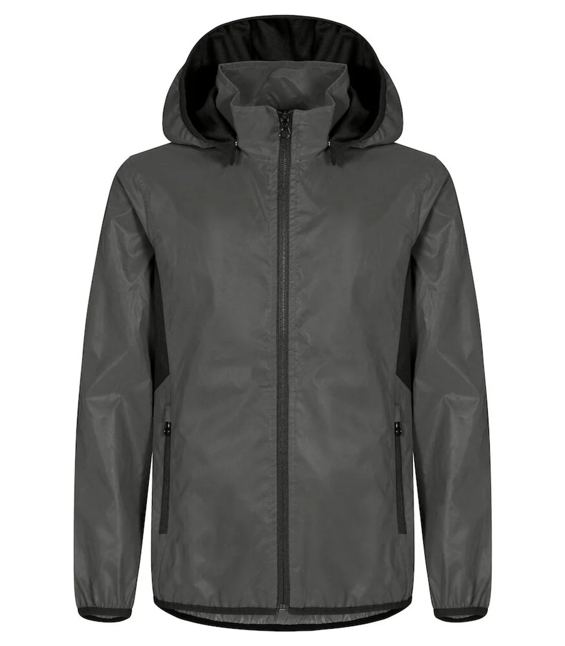 Hovedproduktbilde for Reflective Grey Clique Willmar Vindjakke Barn