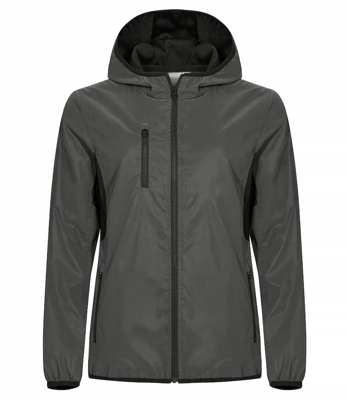 Hovedproduktbilde for Reflective Grey Clique Willmar Refleks Vindjakke Dame