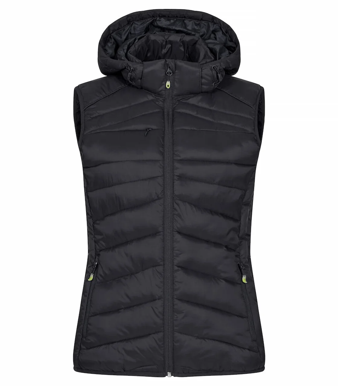 Hovedproduktbilde for Black Clique Idaho Vattert Vest Dame