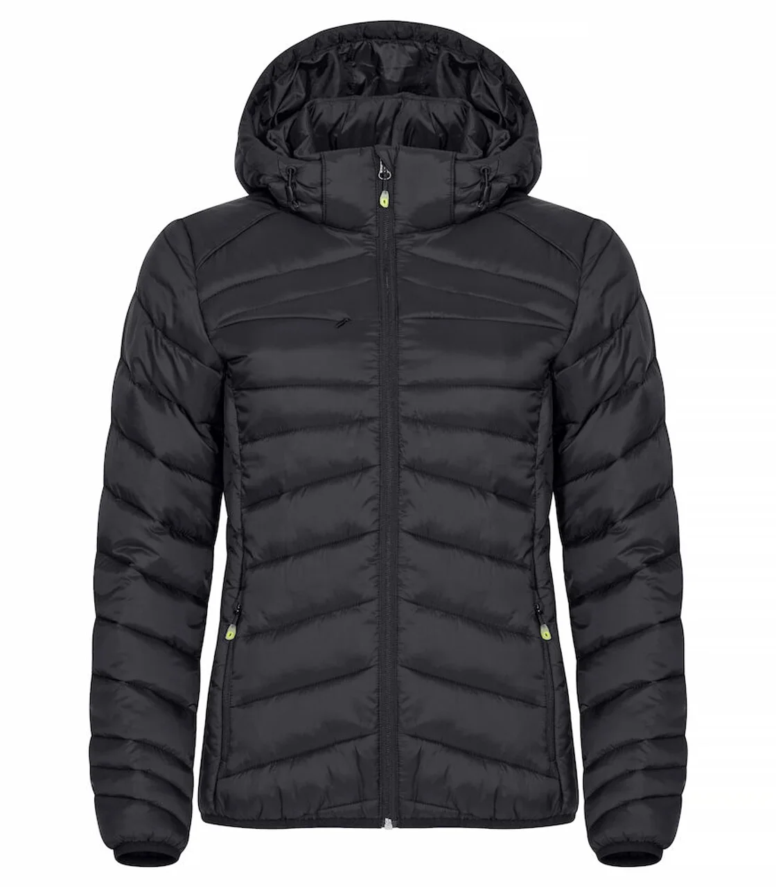 Hovedproduktbilde for Black Clique Idaho Vattert Jakke Dame
