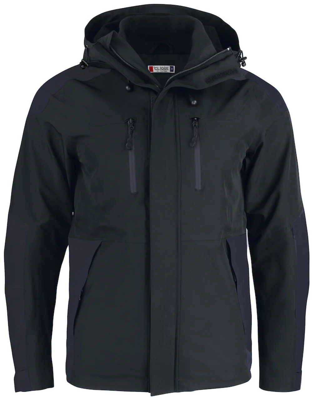 Hovedproduktbilde for Dark Navy Clique Stafford Allværsjakke