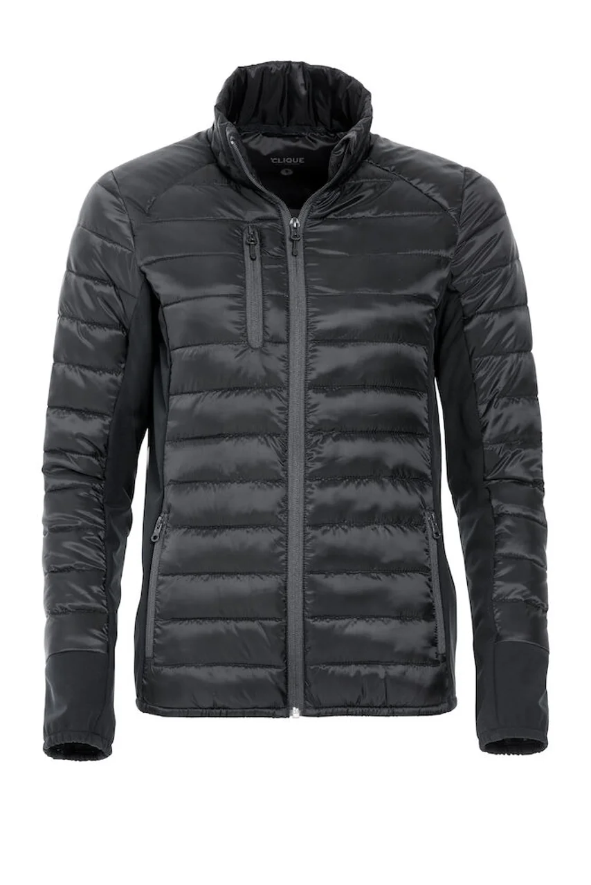 Hovedproduktbilde for Black Clique Lemont Vattert Jakke
