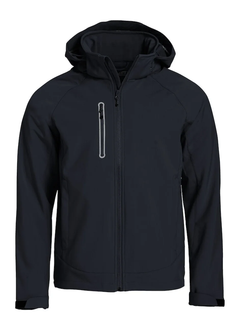 Hovedproduktbilde for Black Clique Milford Softshelljakke