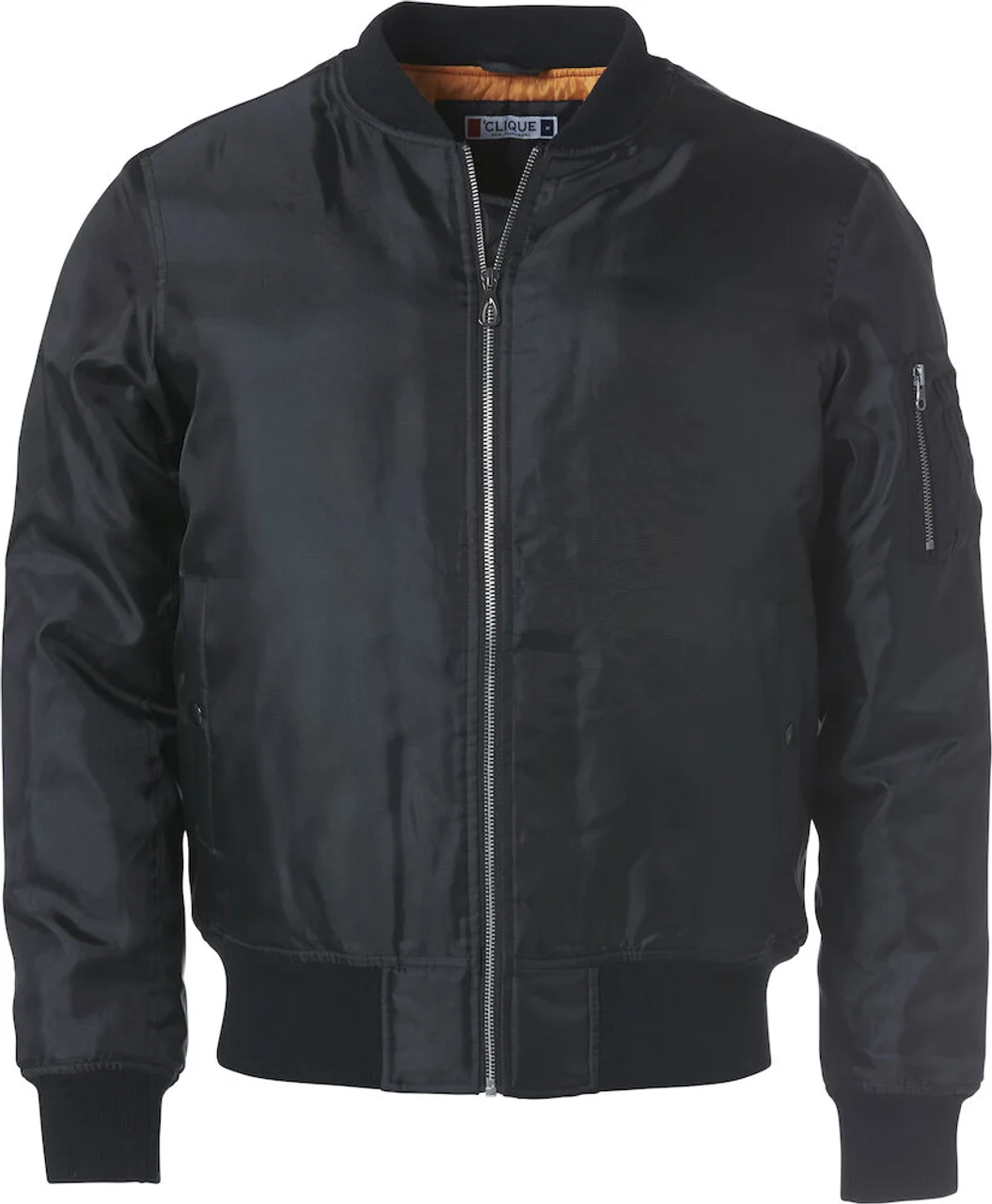 Hovedproduktbilde for Black Clique Bomber Jakke