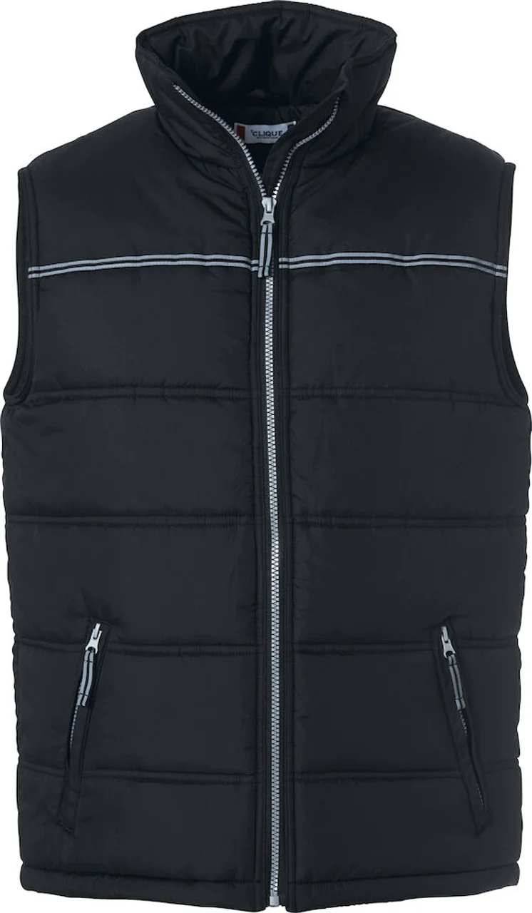 Hovedproduktbilde for Black Clique Weston Vattert Vest