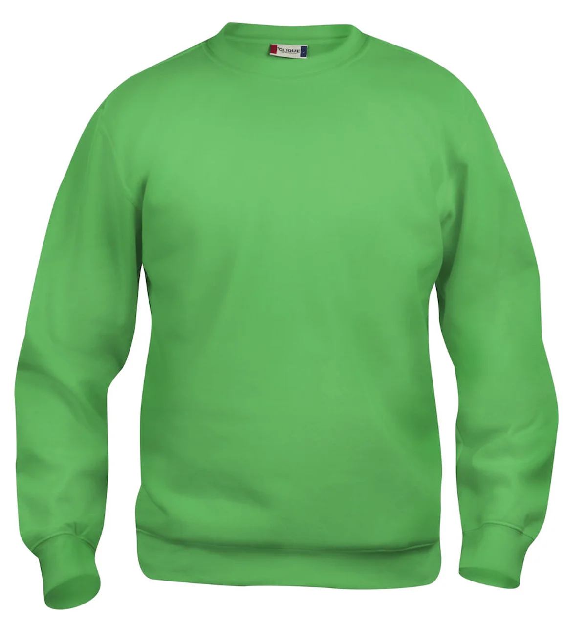 Hovedproduktbilde for Apple Green Clique Basic Collegegenser Barn