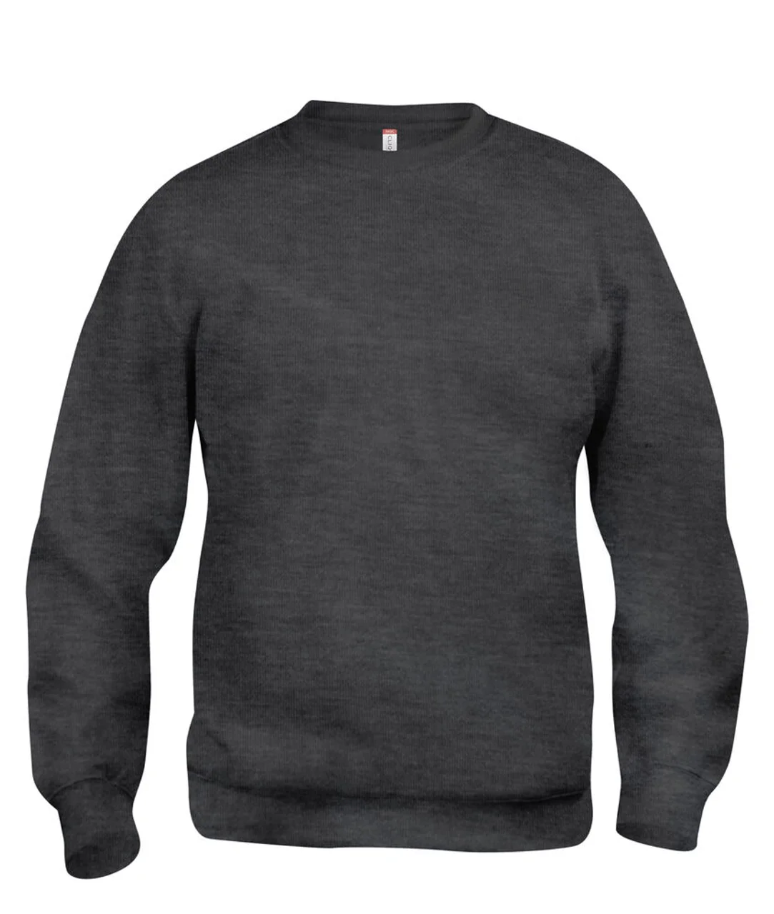 Hovedproduktbilde for Anthracite Melange Clique Basic Collegegenser