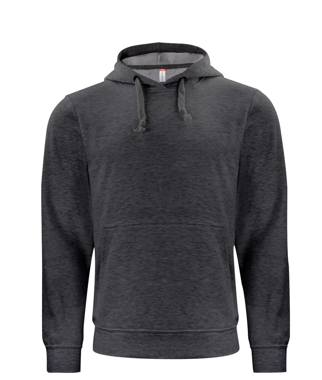 Hovedproduktbilde for Anthracite Melange Clique Basic Hettegenser