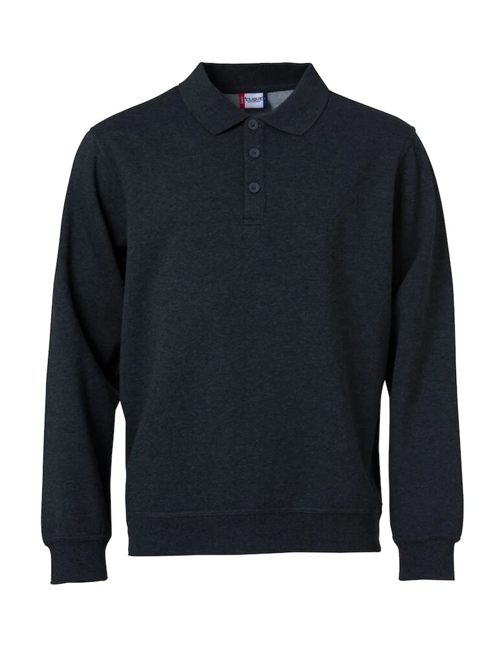 Hovedproduktbilde for Antracite Melange Clique Basic Pologenser