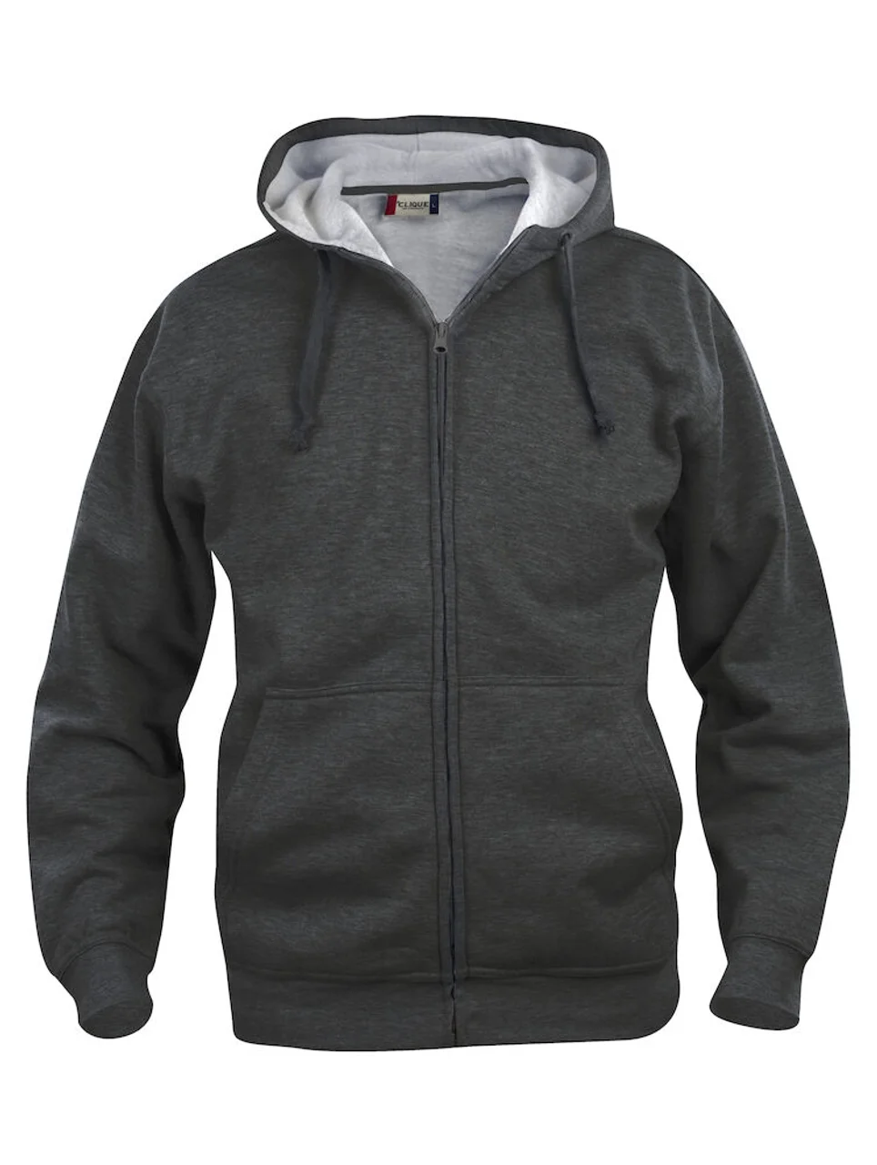 Hovedproduktbilde for Anthracite Melange Clique Basic Hettejakke