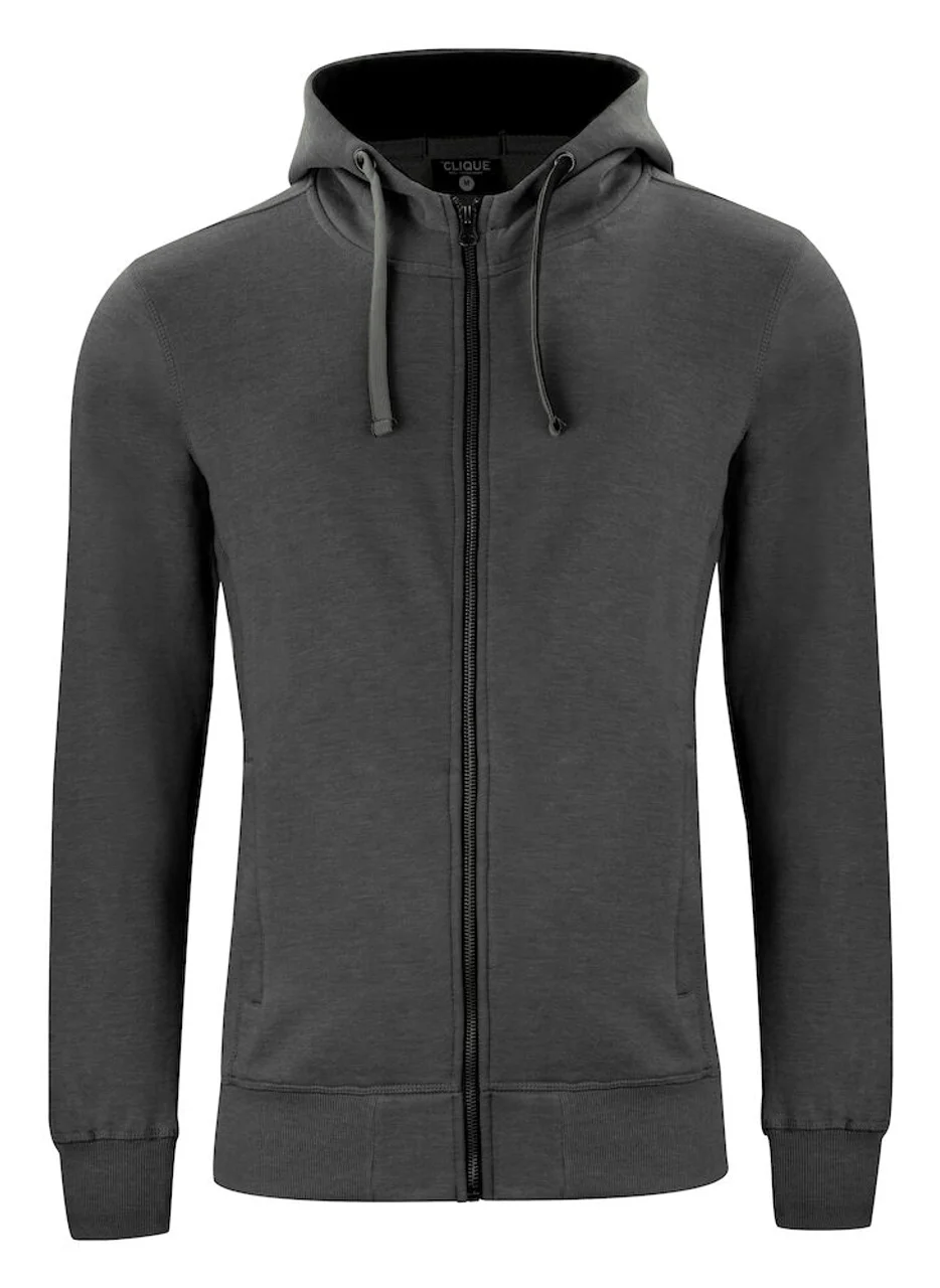 Hovedproduktbilde for Antracit Melange Clique Classic Hettejakke