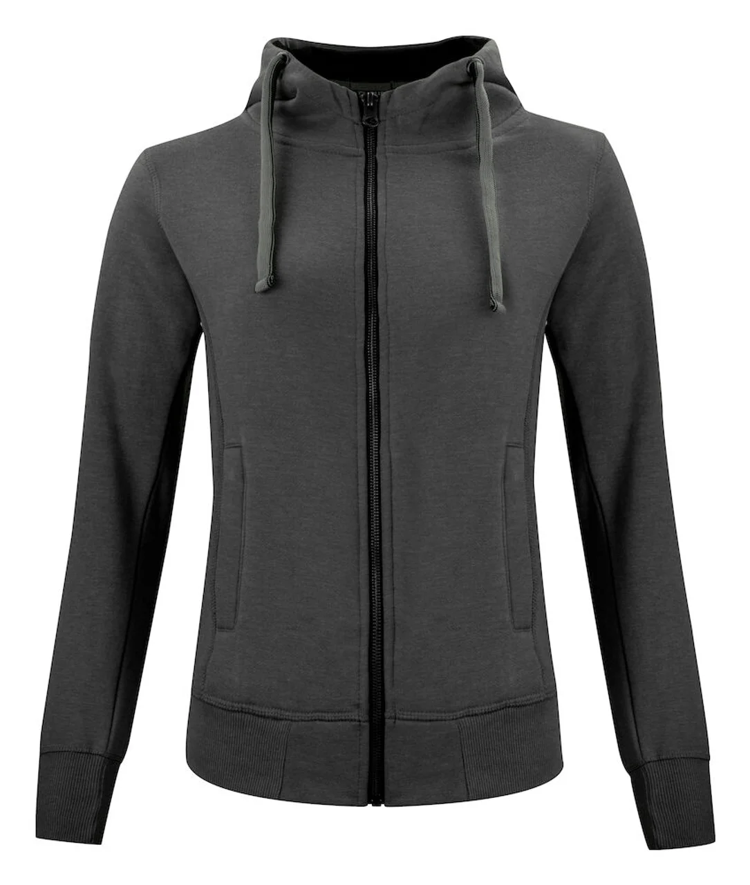 Hovedproduktbilde for Antracit Melange Clique Classic Hettejakke Dame