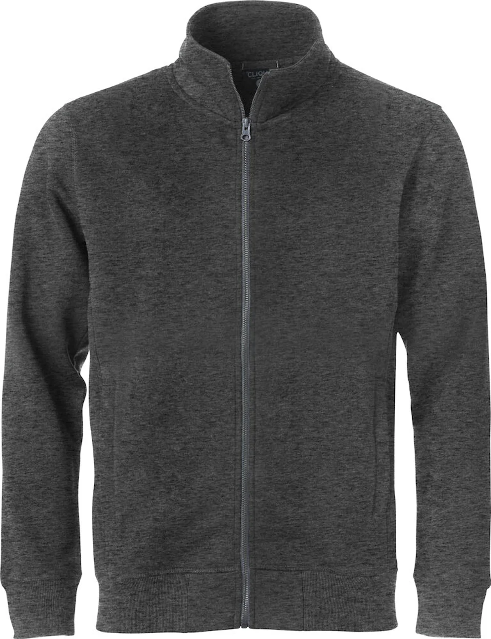 Hovedproduktbilde for Antracite Melange Clique Classic Collegejakke