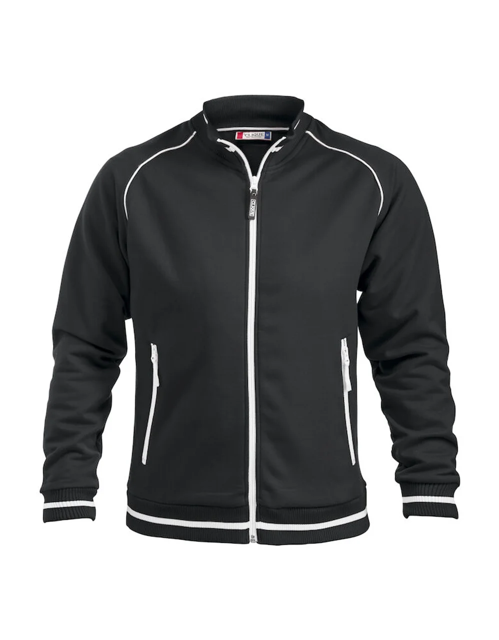 Hovedproduktbilde for Black Clique Craig Collegejakke