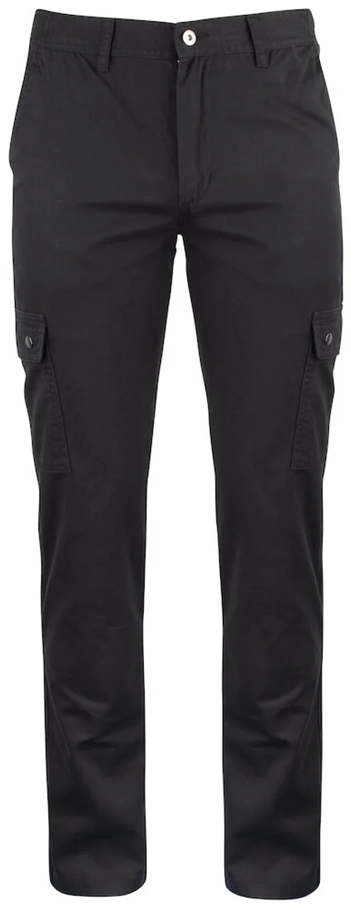 Hovedproduktbilde for Black Clique Cargo Pocket Bukse
