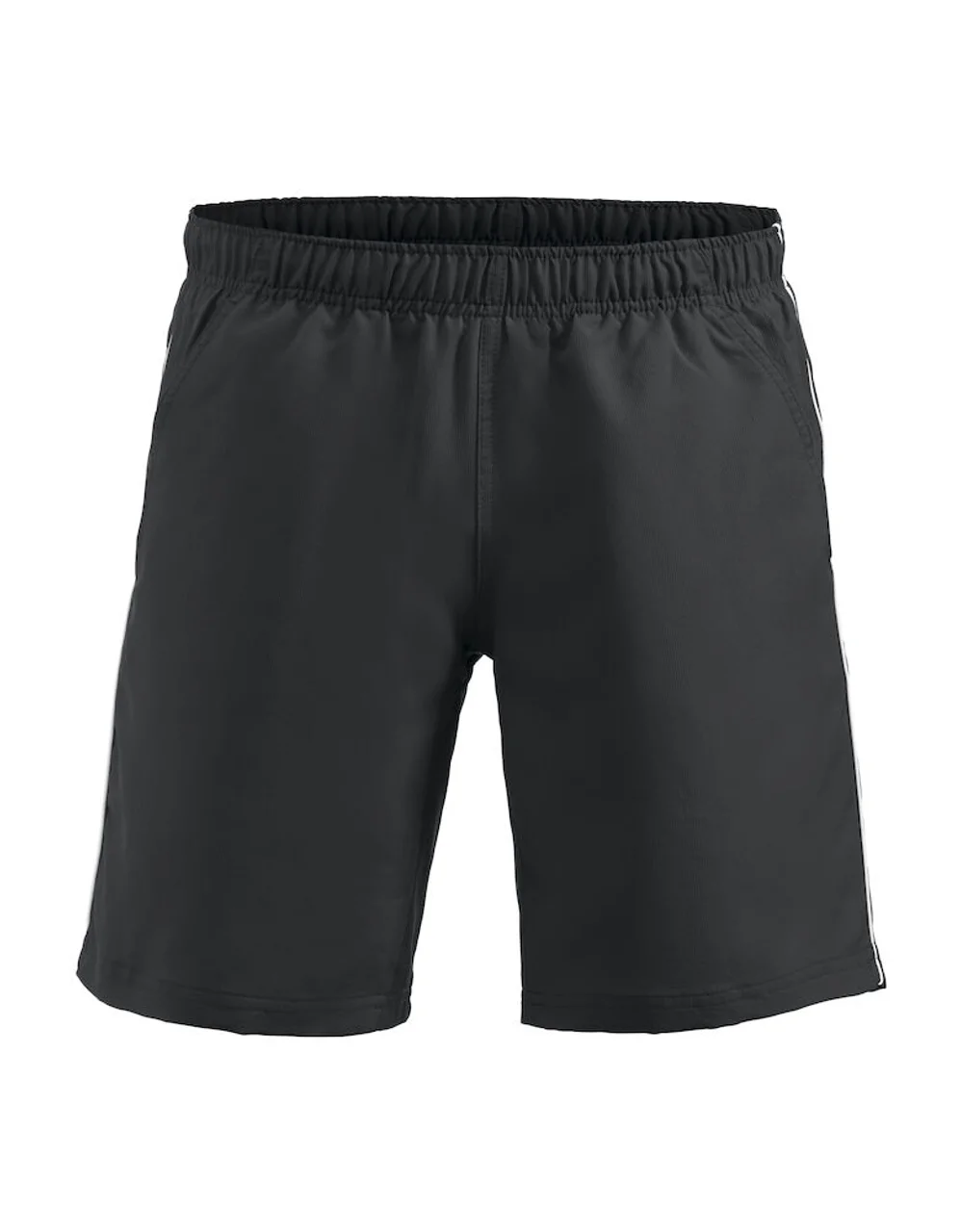Hovedproduktbilde for Black/White Clique Hollis Shorts