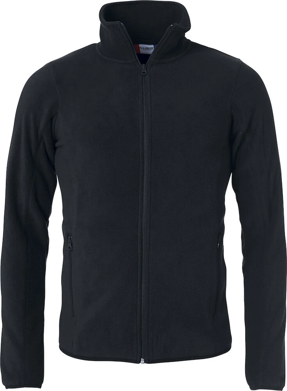 Hovedproduktbilde for Black Clique Basic Polar Fleecejakke