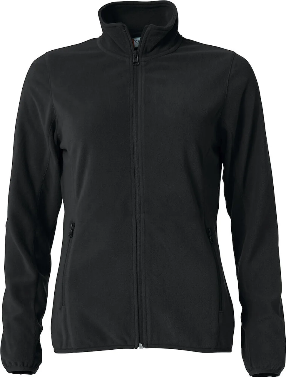 Hovedproduktbilde for Black Clique Basic Micro Fleecejakke Dame