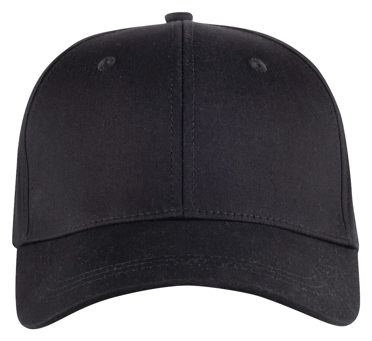 Hovedproduktbilde for Svart Clique Flexifit Caps