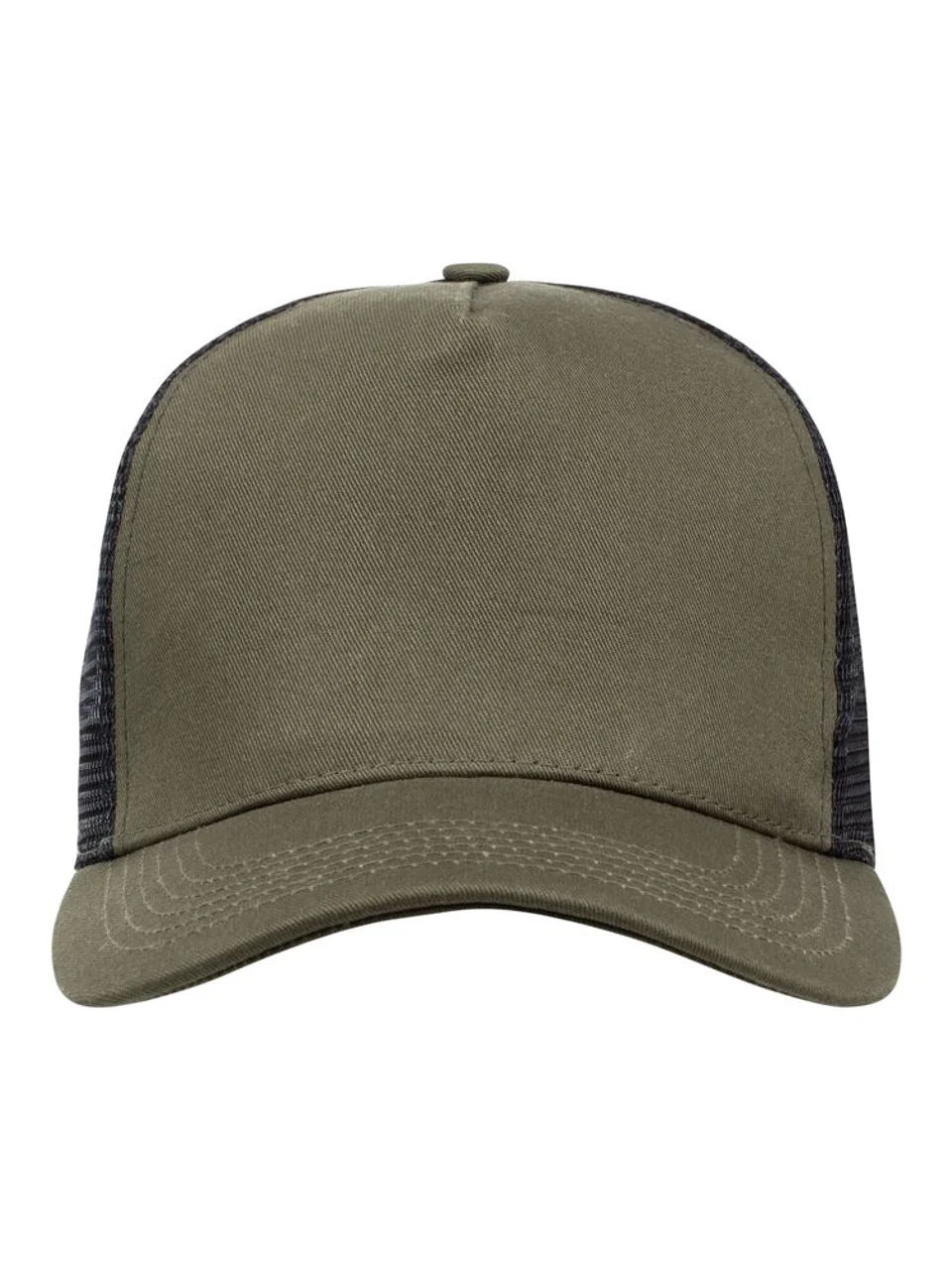 Hovedproduktbilde for Army Green/Black Clique Trucker  Caps