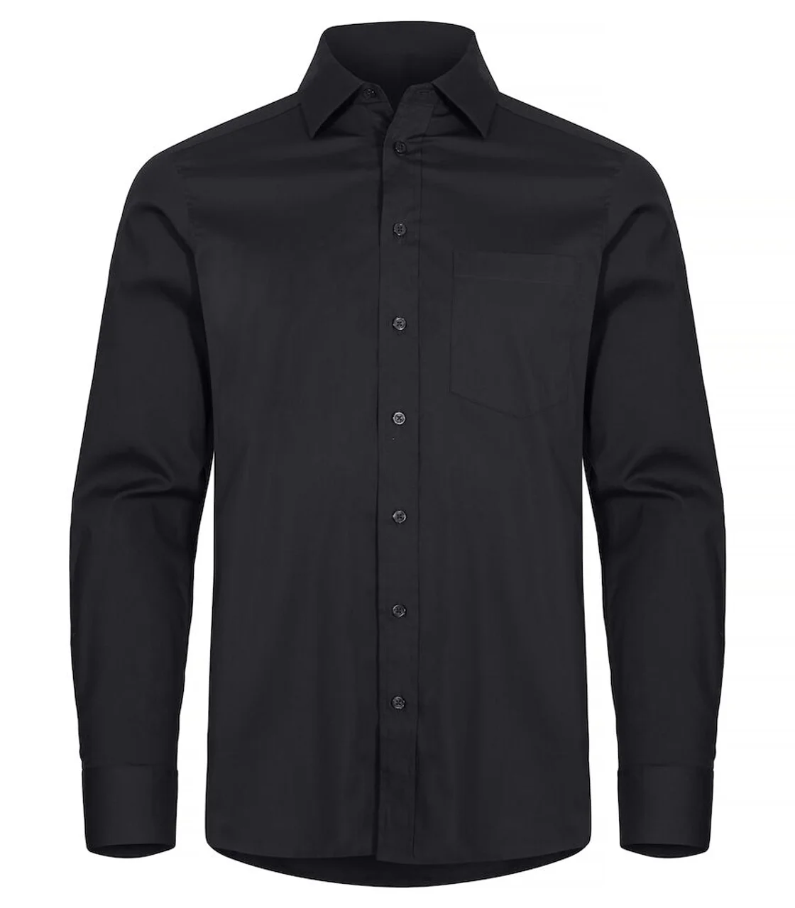 Hovedproduktbilde for Black Clique Stretch Skjorte