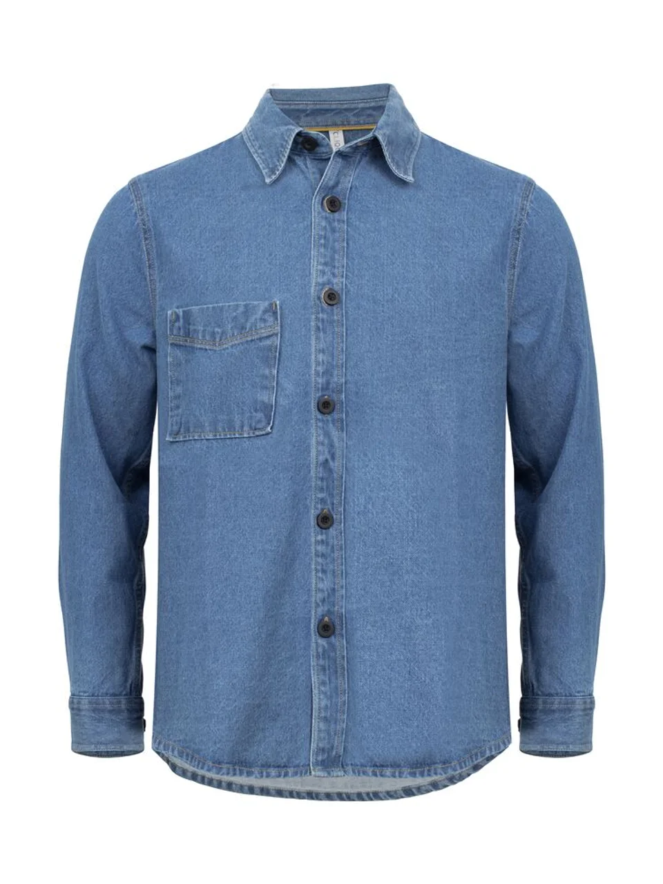 Hovedproduktbilde for Denim Blue Clique Overshirt Skjorte