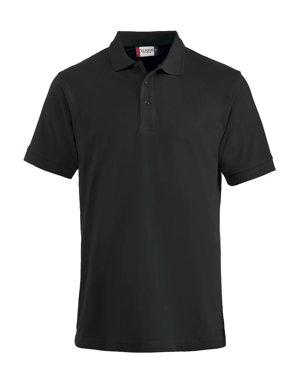 Hovedproduktbilde for Black Clique Lincoln Poloskjorte