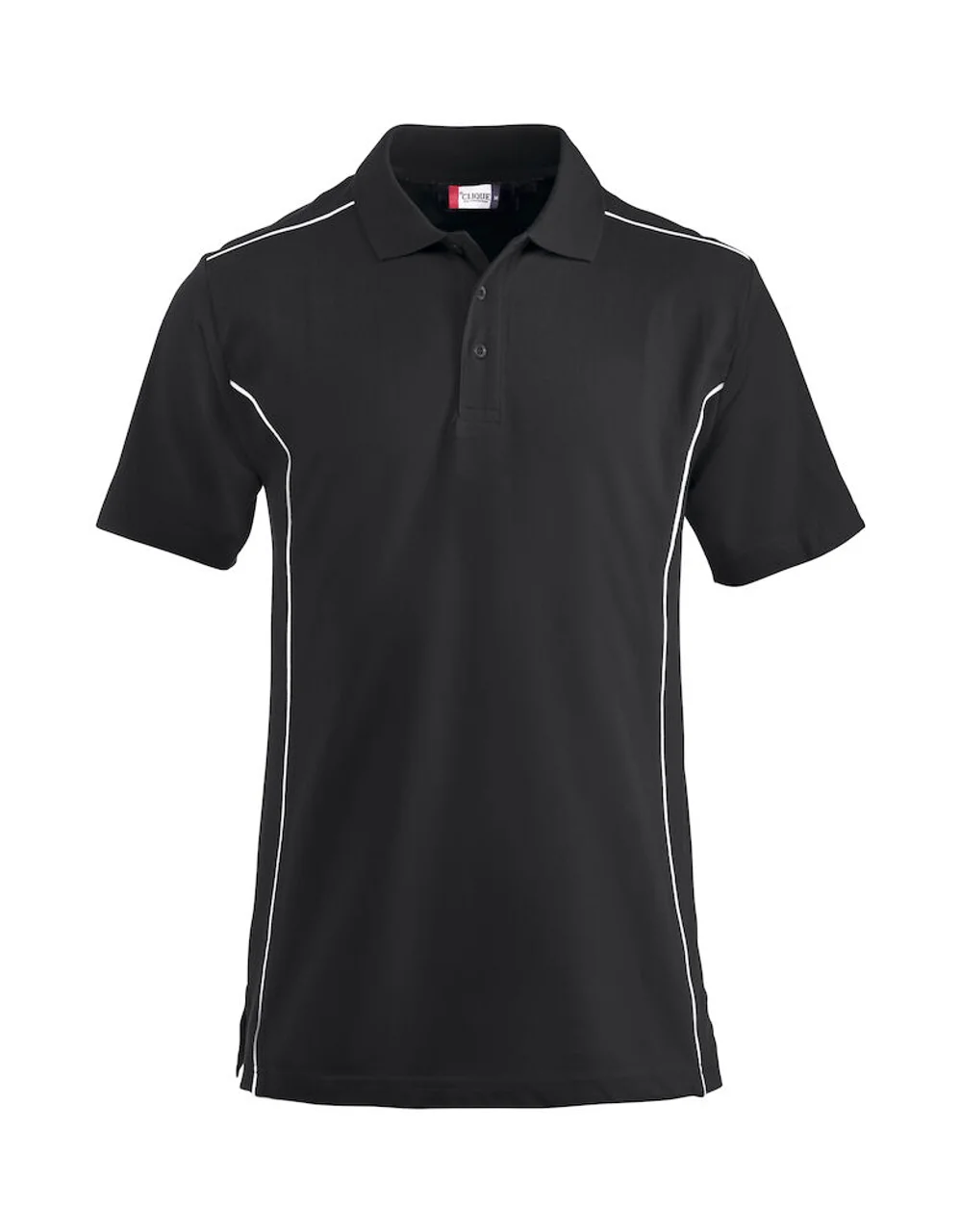 Hovedproduktbilde for Black Clique New Conway Poloskjorte
