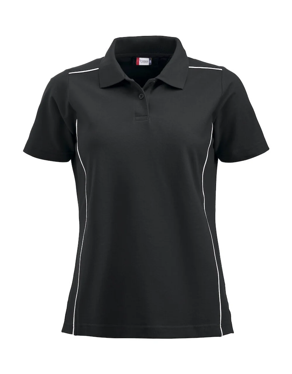 Hovedproduktbilde for Black Clique New Alpena Poloskjorte Dame