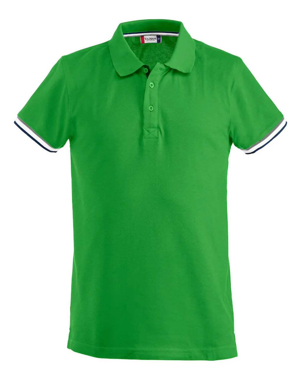 Hovedproduktbilde for Apple Green Clique Newton Poloskjorte