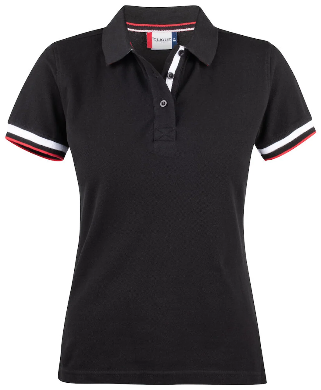 Hovedproduktbilde for Black Clique Newton Poloskjorte Dame