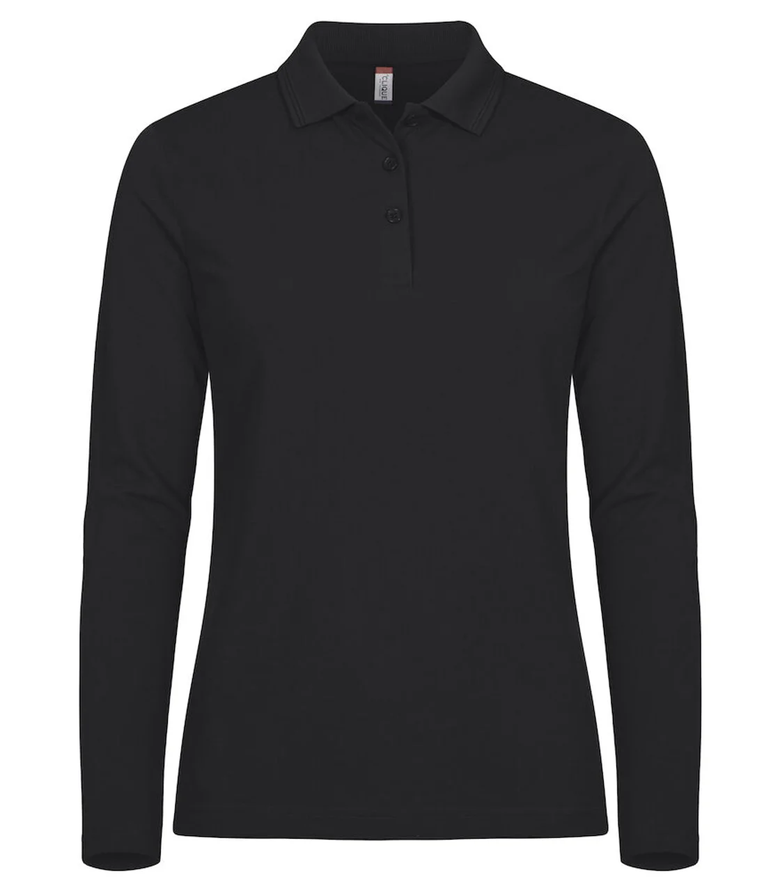 Hovedproduktbilde for Black Clique Manhattan Langermet Poloskjorte Dame
