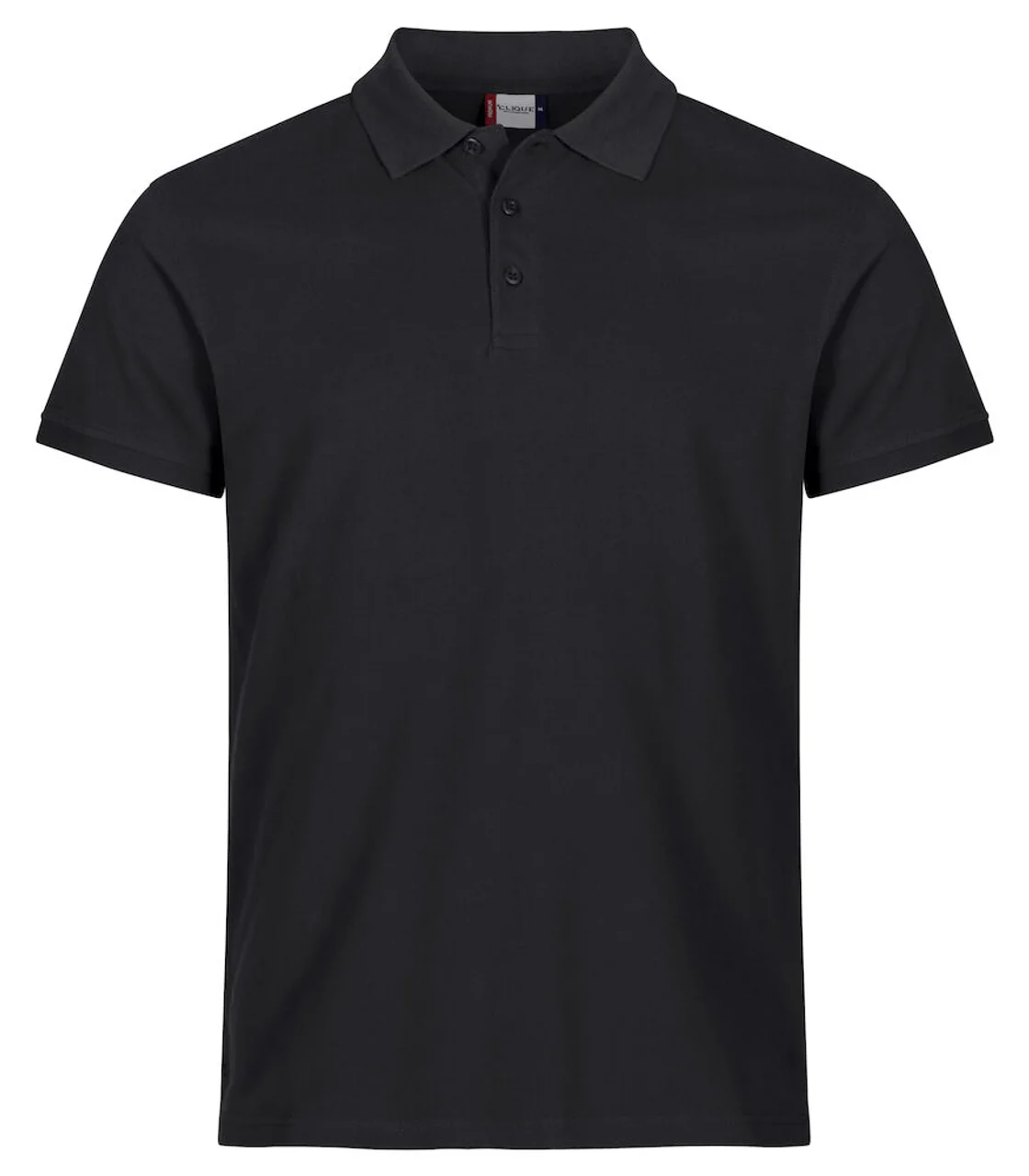 Hovedproduktbilde for Black Clique Heavy Premium Poloskjorte