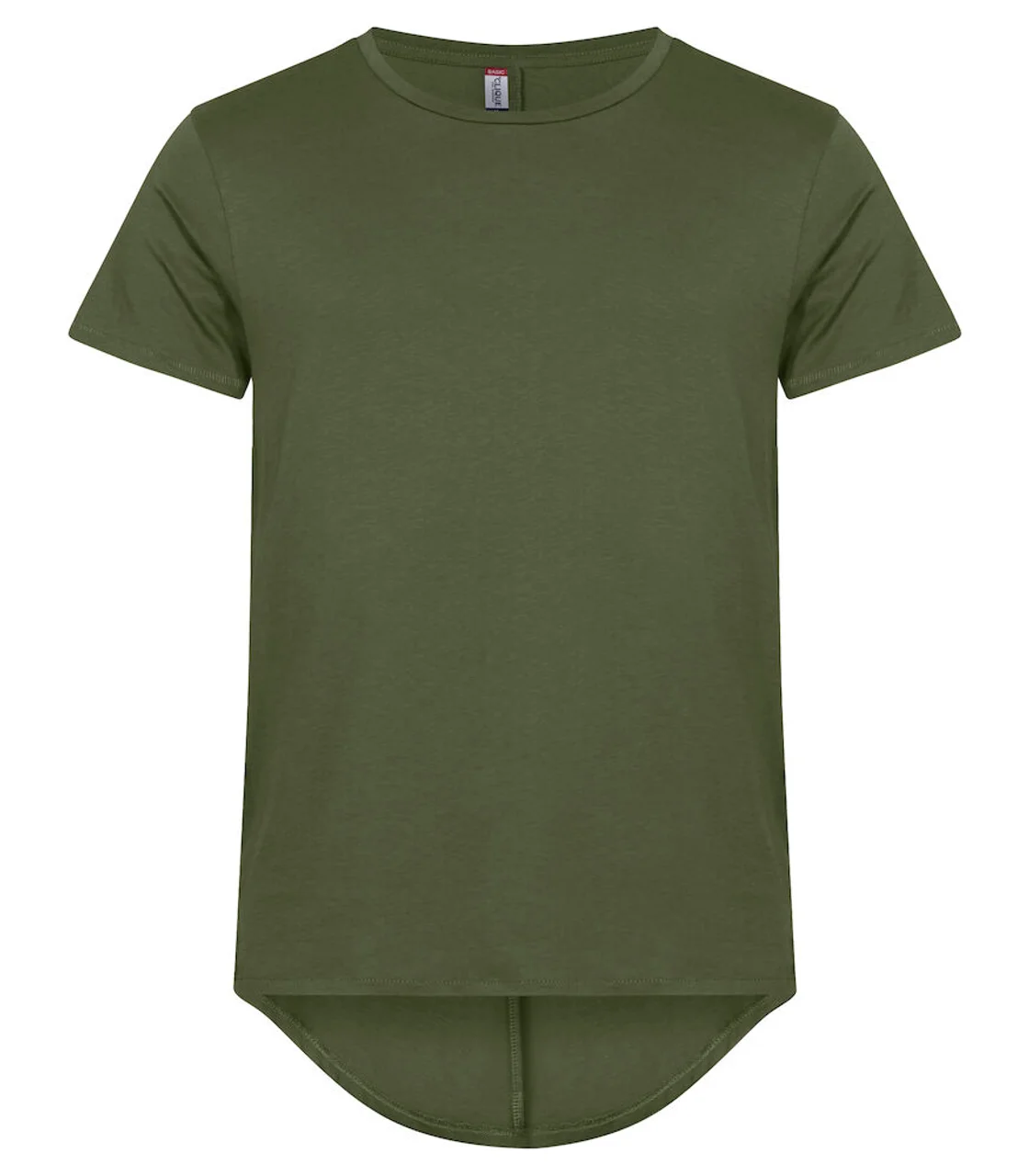 Hovedproduktbilde for Army Green Clique Brooklyn T-skjorte