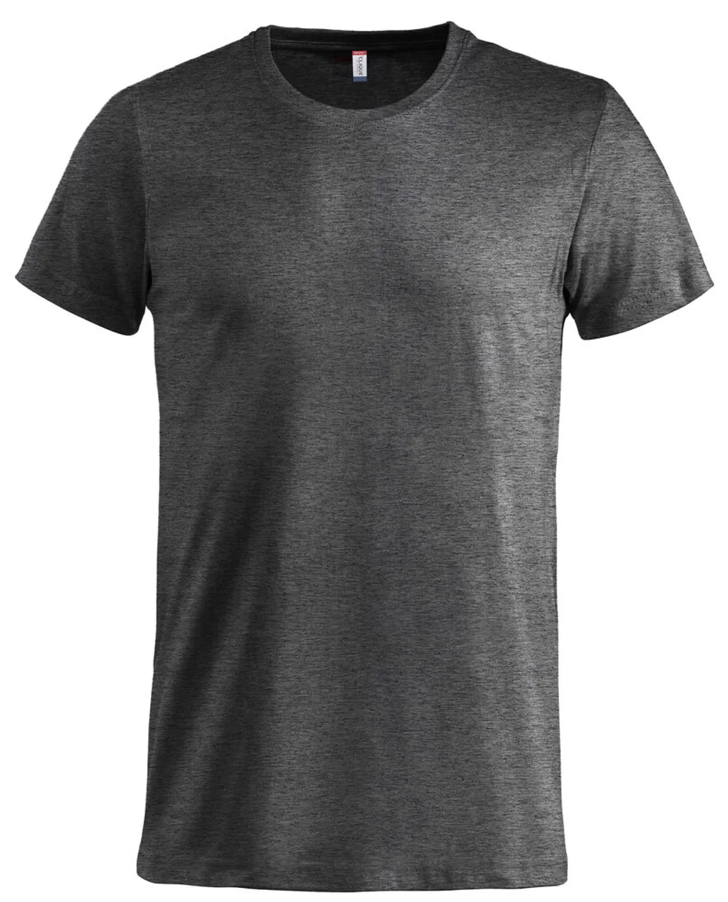 Hovedproduktbilde for Antracit Melange Clique Basic-T T-skjorte
