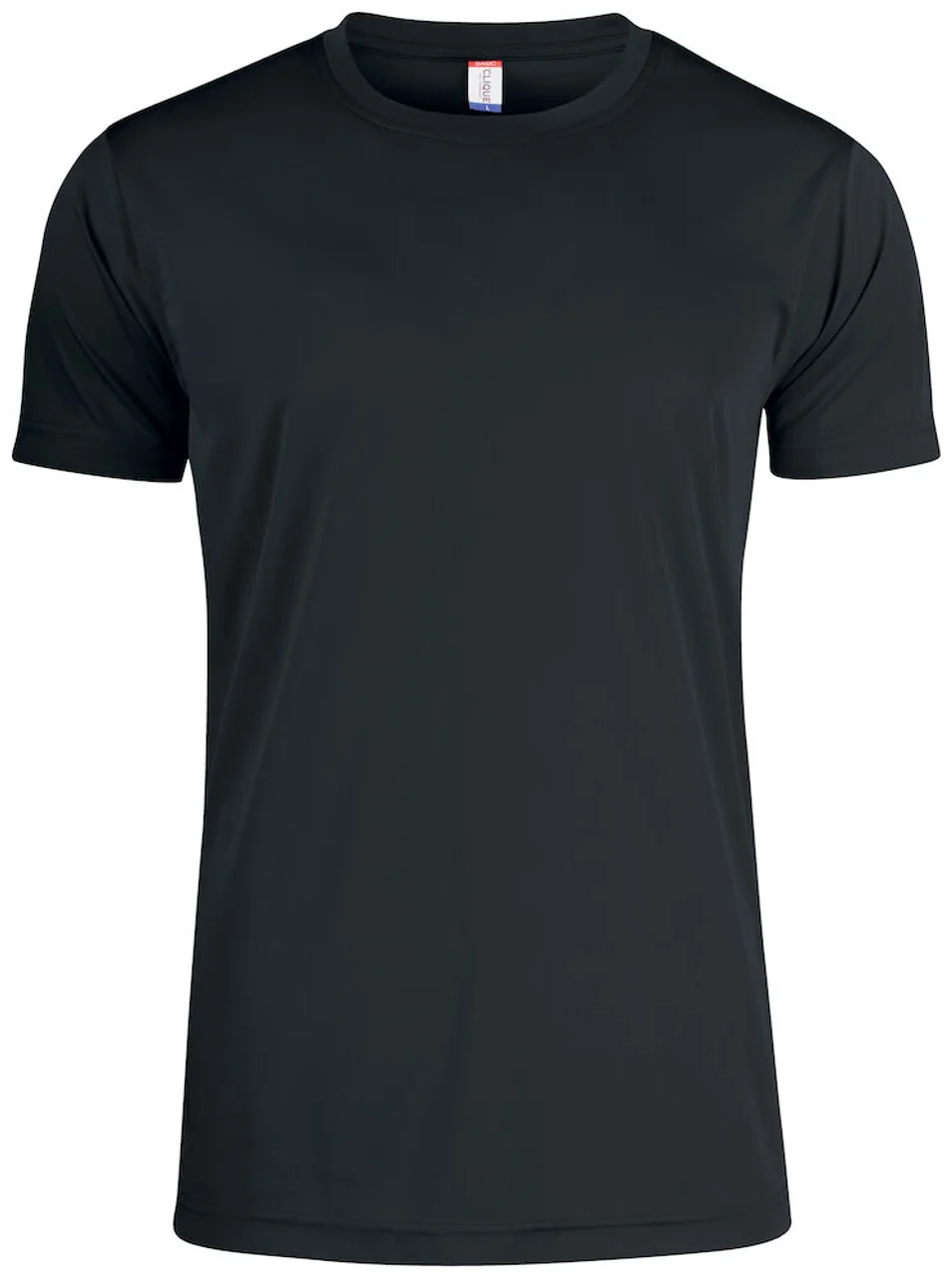 Hovedproduktbilde for Black Clique Basic Active-T T-skjorte Barn