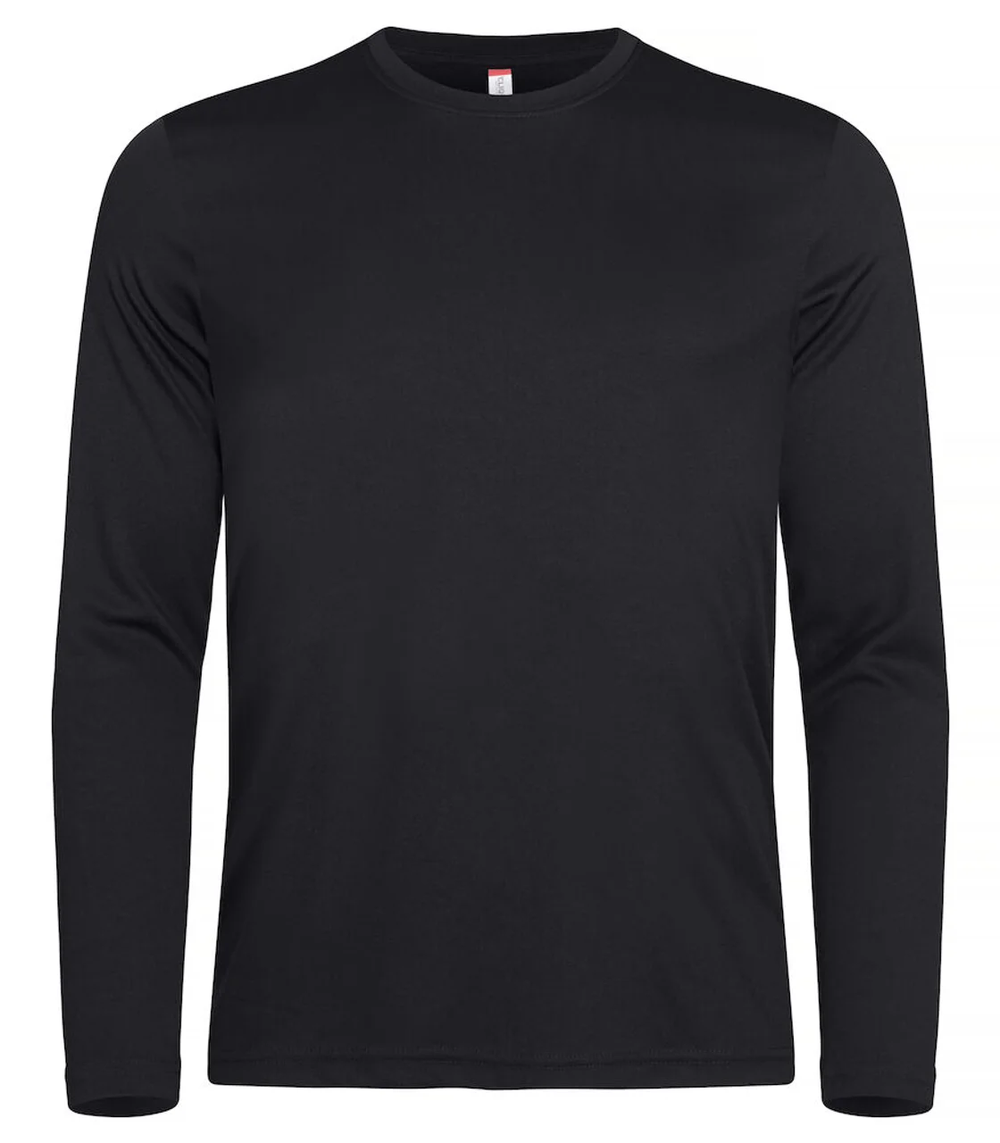Hovedproduktbilde for Black Clique Basic Active-T Langermet T-skjorte