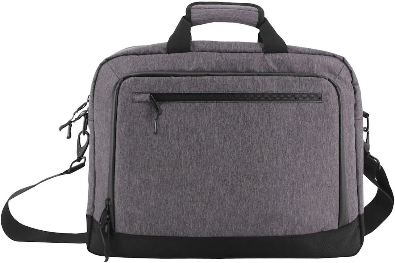 Hovedproduktbilde for Antracit Melange Clique Laptop Bag