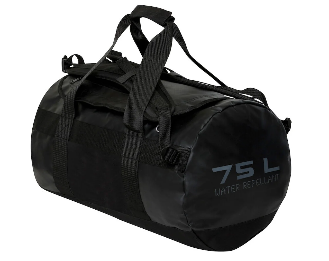 Hovedproduktbilde for Black Clique 2 i 1 Bag 75L