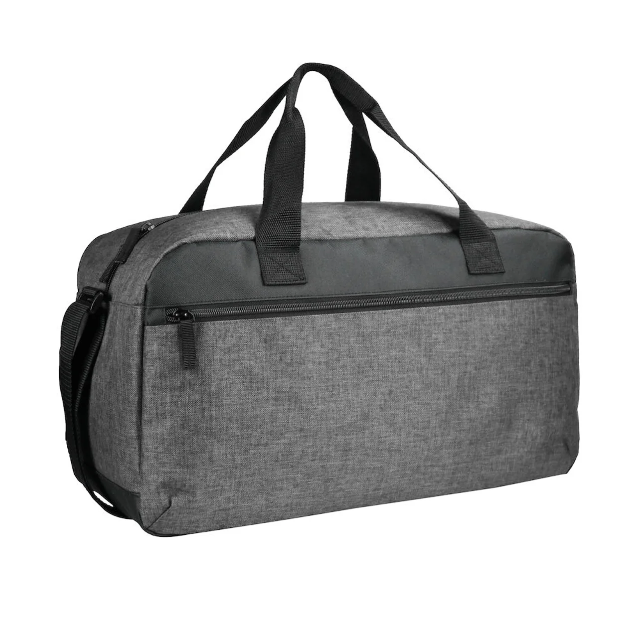 Hovedproduktbilde for Grey Melange Clique Melange Travelbag