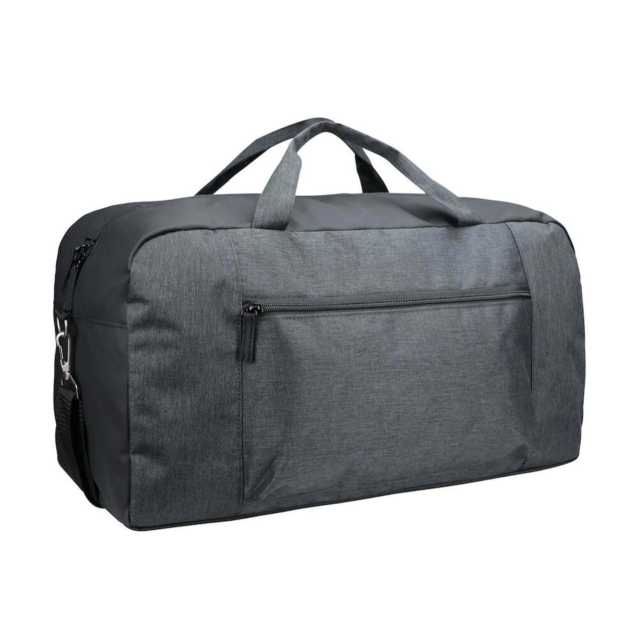Hovedproduktbilde for Anthracite Melange Clique Prestige Dufflebag