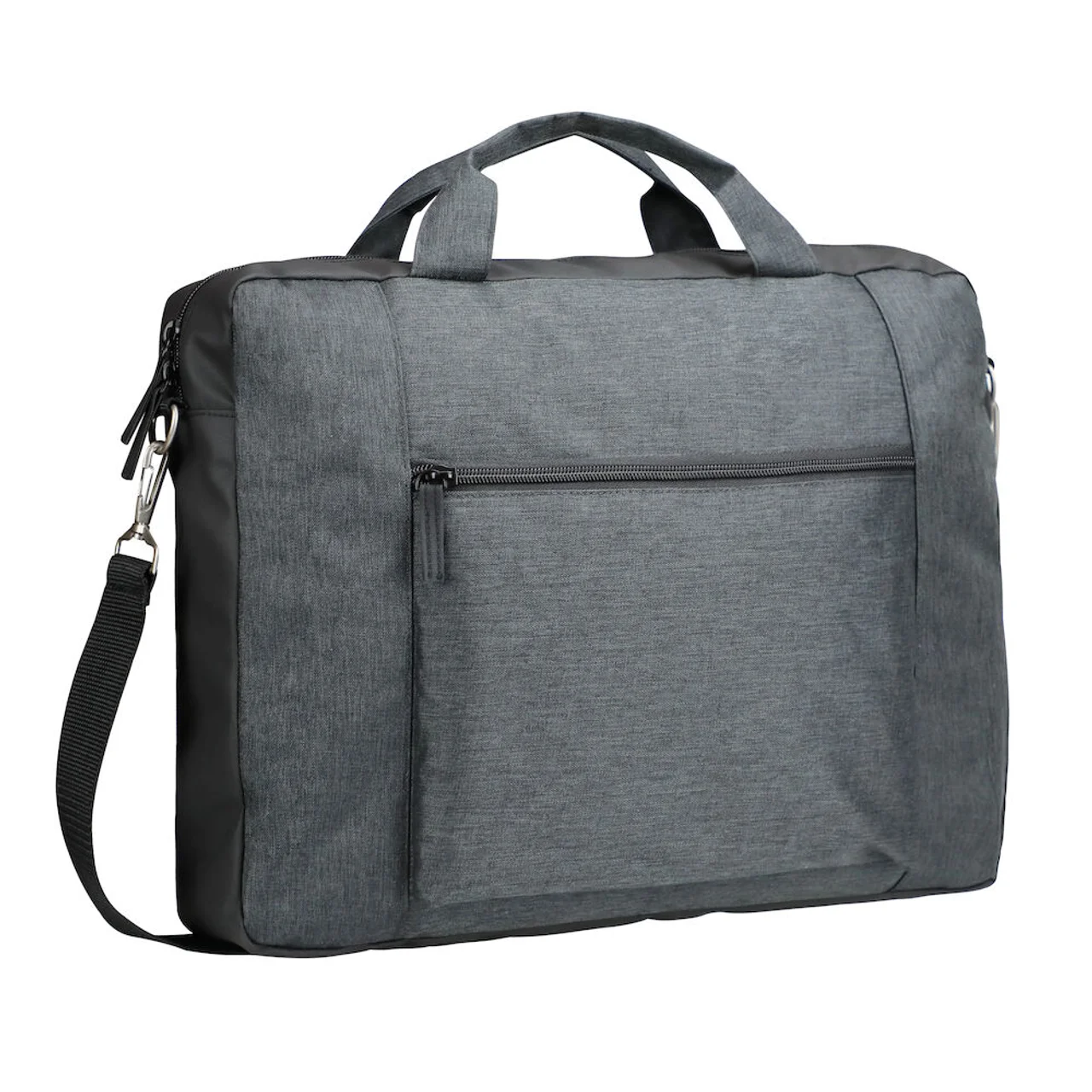 Hovedproduktbilde for Anthracite Melange Clique Prestige Briefcase