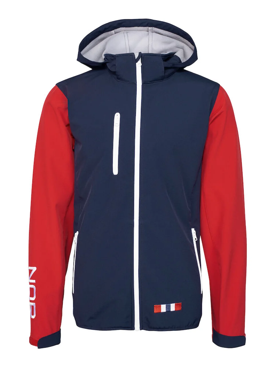 Hovedproduktbilde for Dark Navy Clique NOR Hoody Softshelljakke