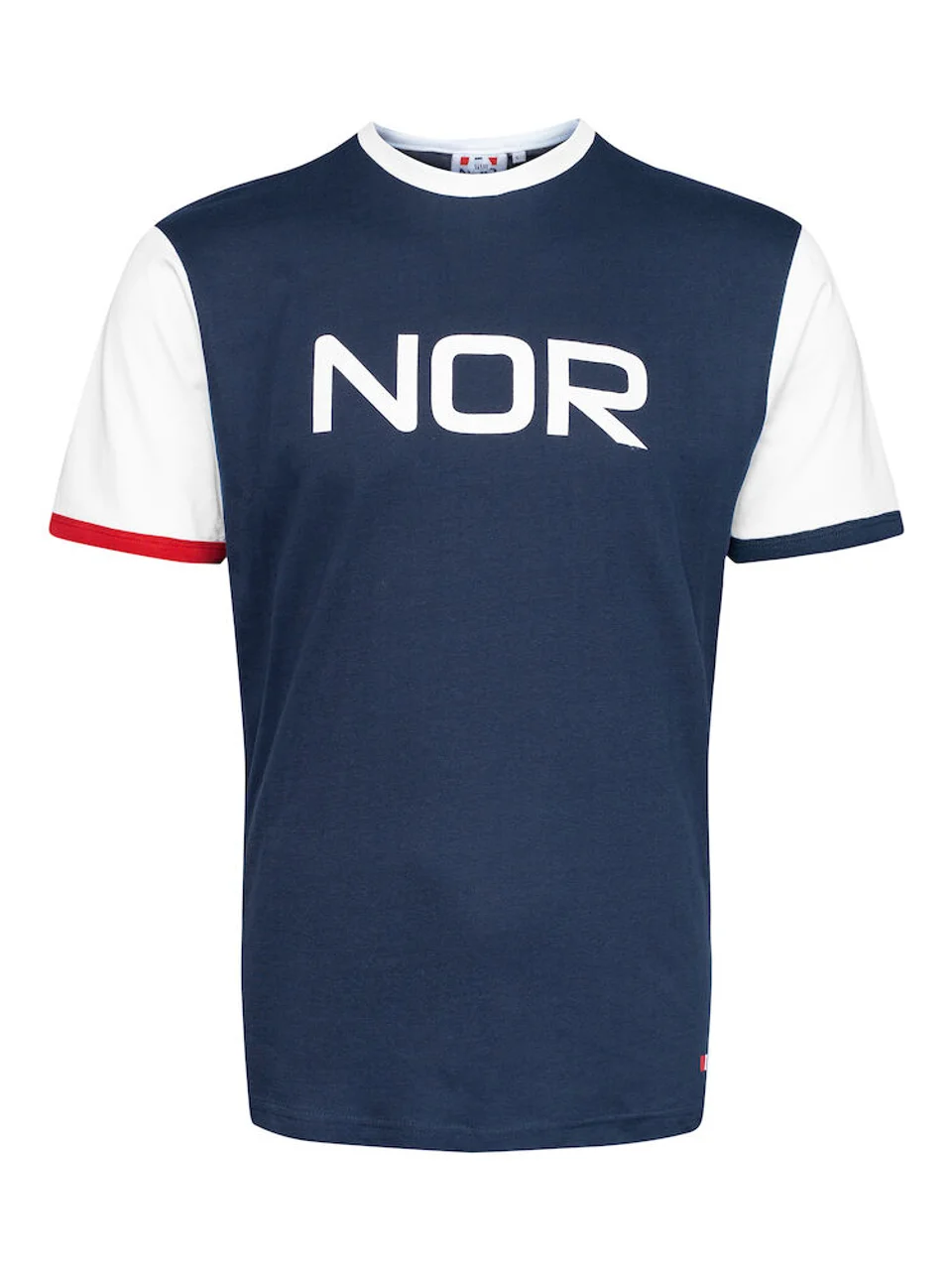 Hovedproduktbilde for Navy Clique NOR Nome T-skjorte